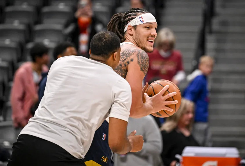 阿隆-戈登表示，在腿筋拉伤连续缺席17场比赛后，自己的这次复出非常的小心。谈及如