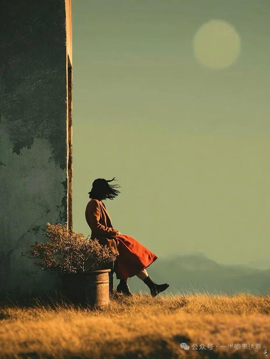 阳光好得想让自己成为她的一部分。 