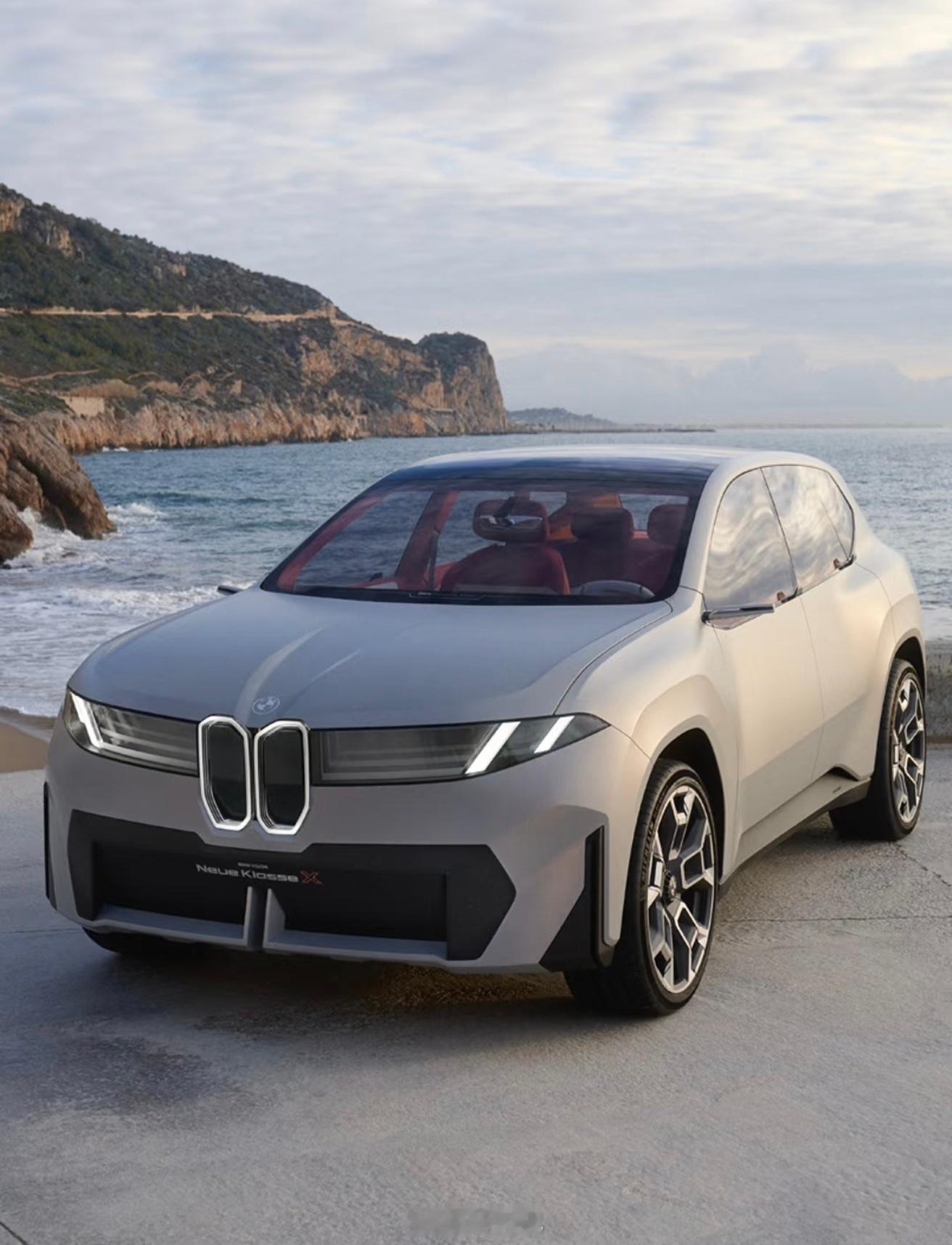 德系车今晚宝马发布会上的全新iX3是宝马全新世代Neue Klasse纯电专属平