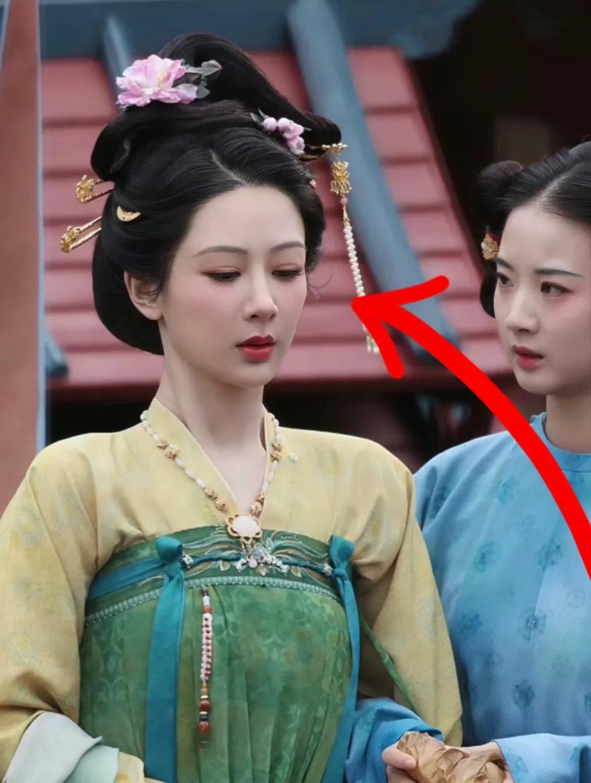 九敏！这是谁给她做的造型啊…                          