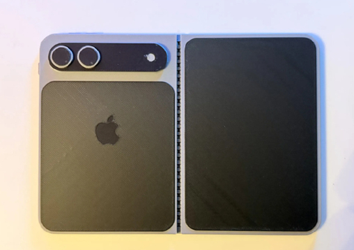 iPhoneFold预计9月发布  传了多年的苹果首款折叠屏 iPhone Fo