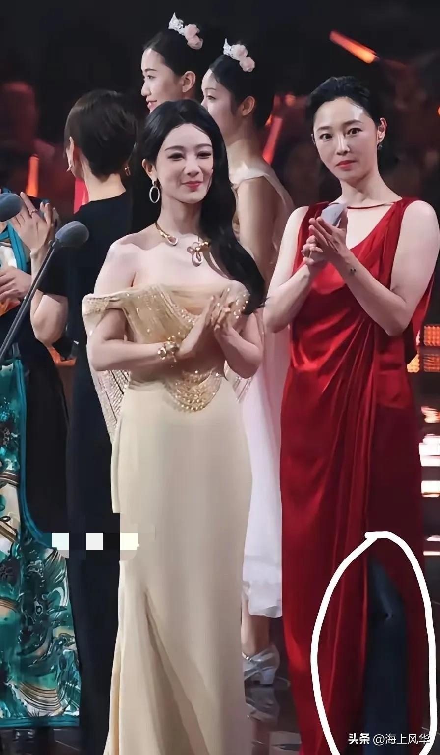 白百何长胖，我忍了，
白百何胳膊粗，我也忍了，
但有一点我真的忍不了，那就是，她