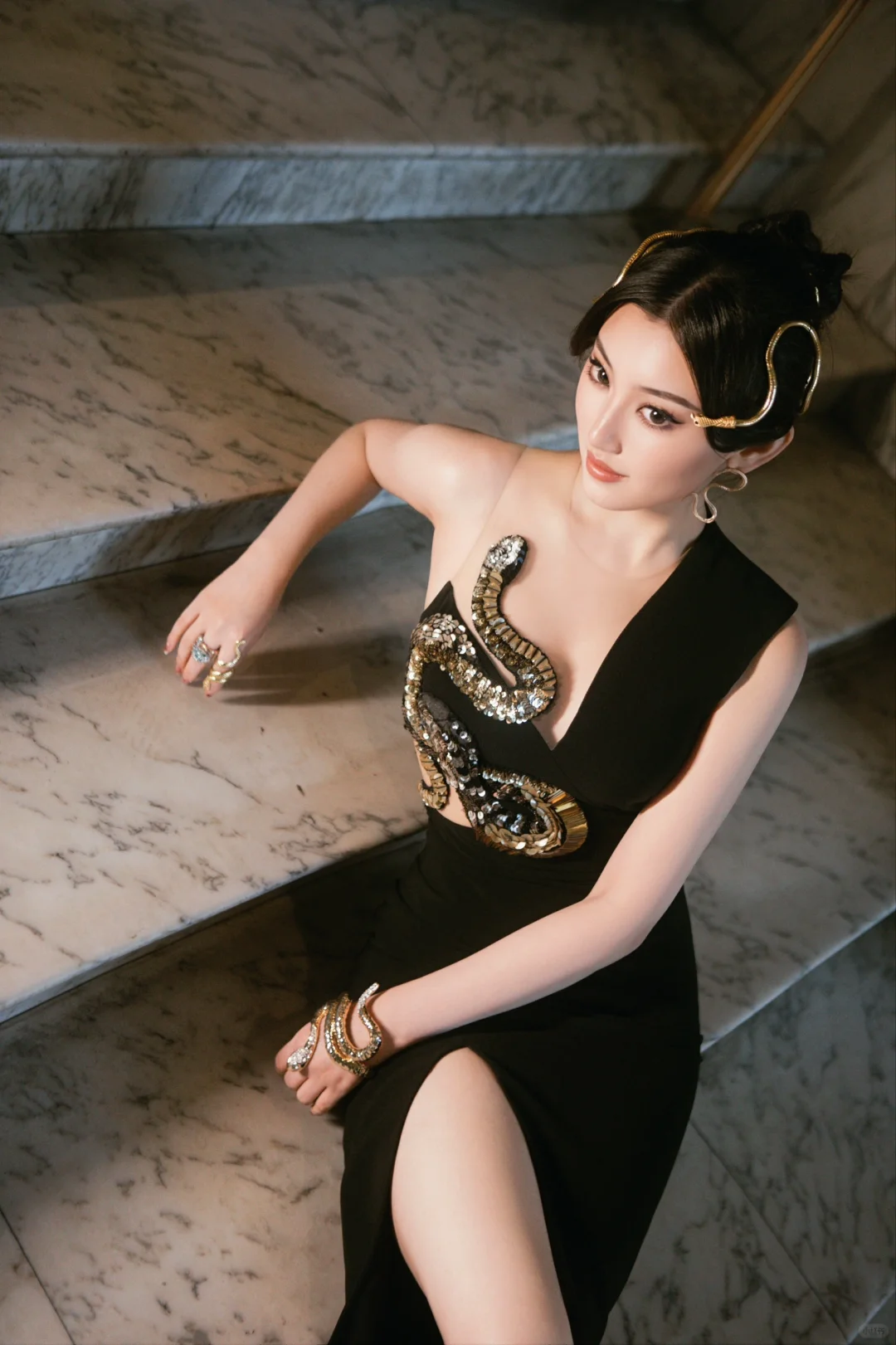 新年妆造｜金蛇🐍✨