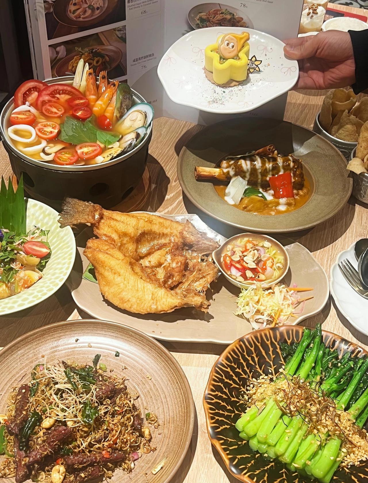 广州米其林泰餐！人均100吃到撑🤤
📍广州 Thai Alley泰爱里(二沙