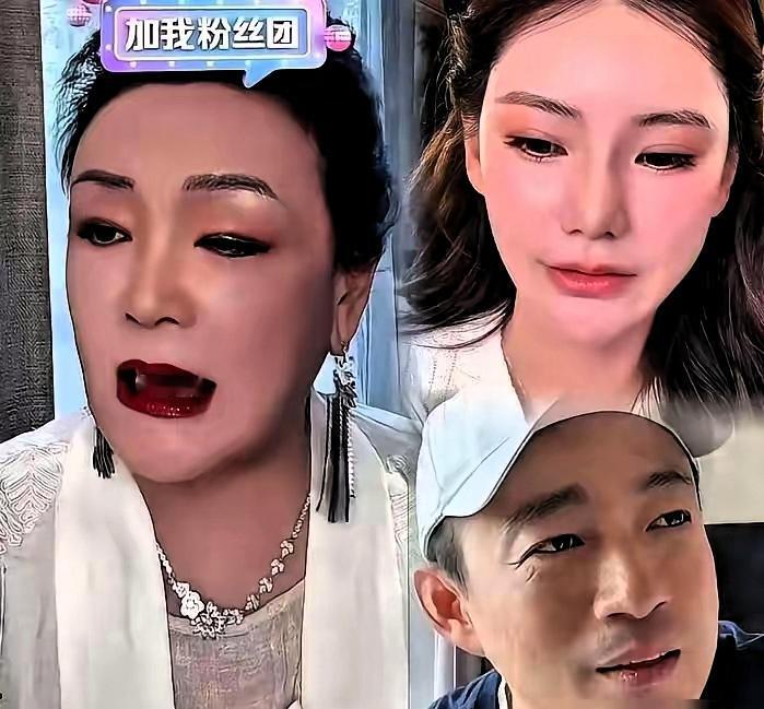 午夜时分小箖箖去看奶奶, 兰姐身体需要休息, 孙子很担心, 他摸摸奶奶额头, 他