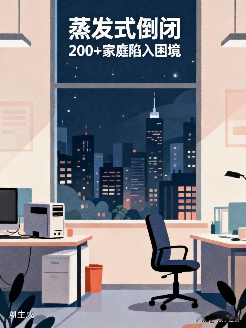 5月24日深夜，西安明德启智科技有限公司通过钉钉突然发布全员放假通知。次日员工到