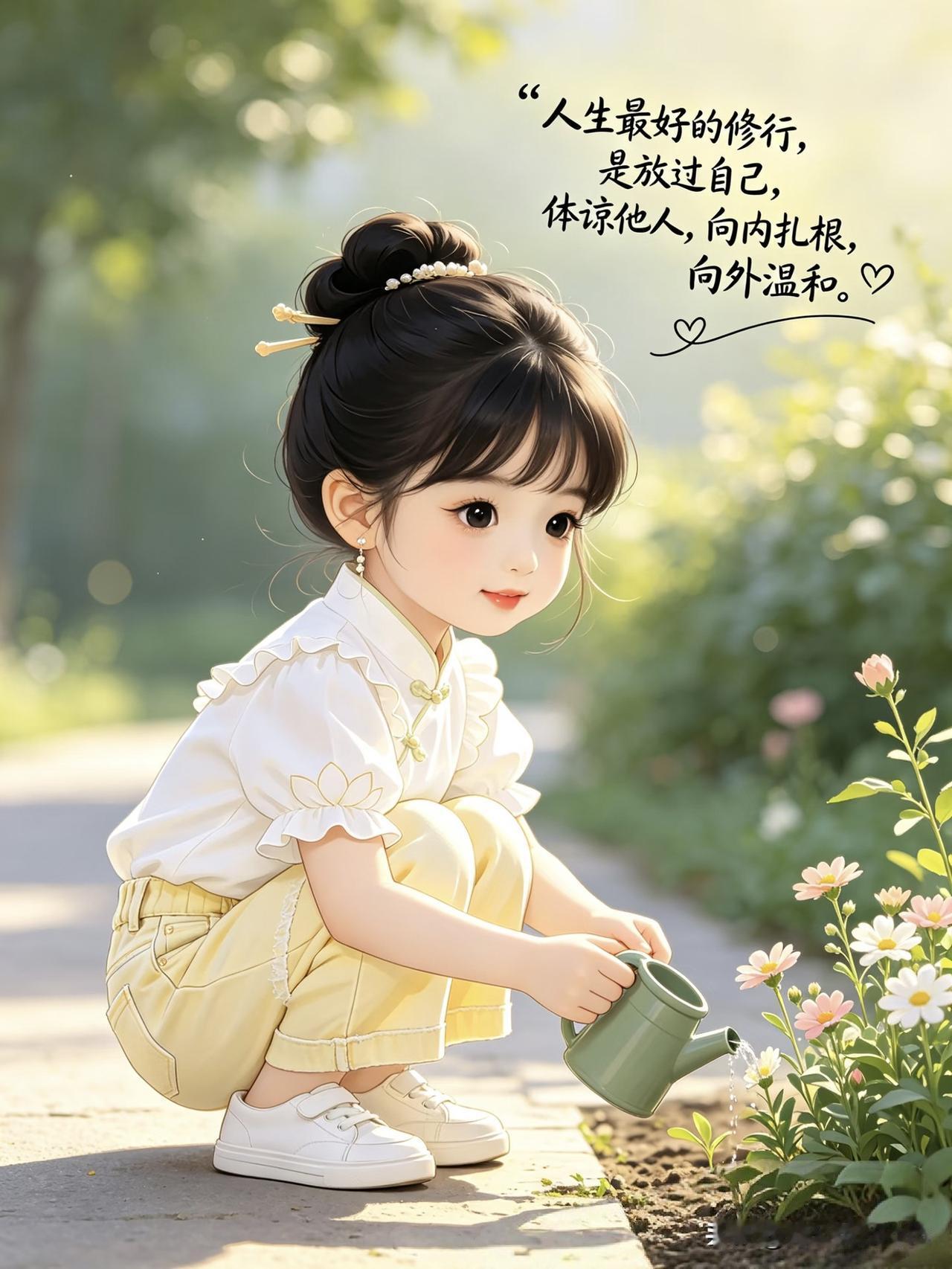 不要再轻易地说“眼见为实”了，很多时候是“心见为实”才是真的。

不是吗？你心情