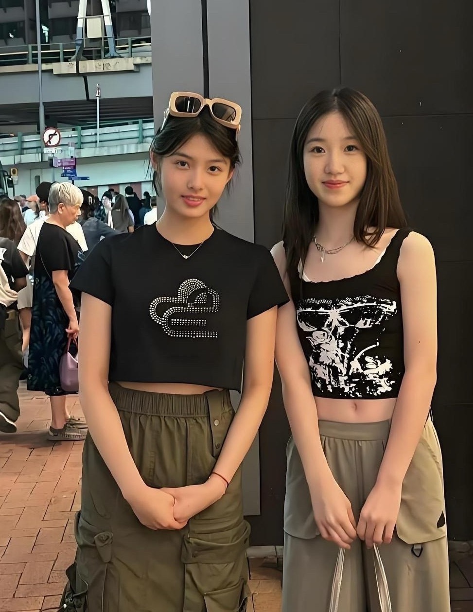 恕我直言，一时竟分不清谁是素人，谁是明星 ​​​