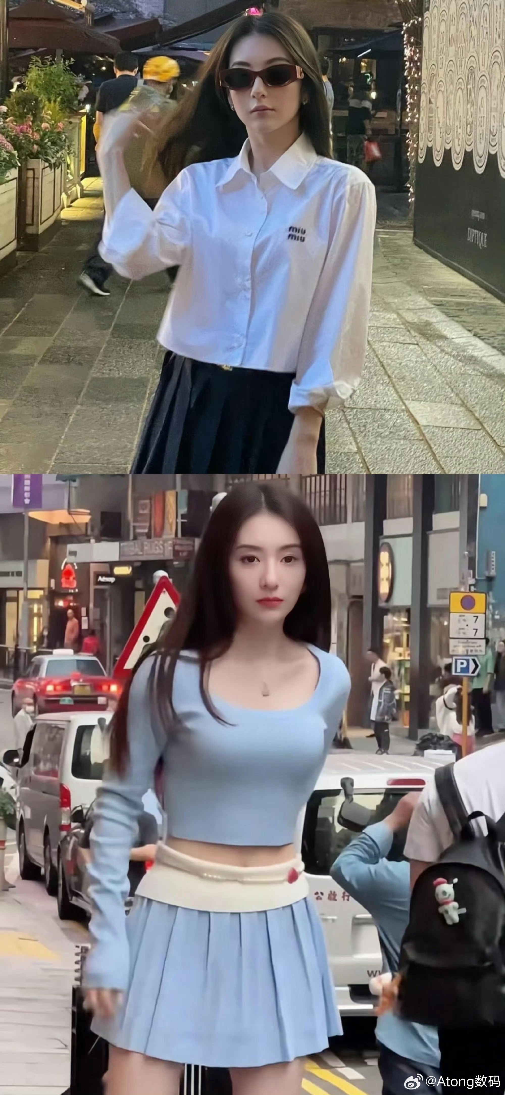 看方媛还以为是静白师太完全就是不化妆的静白以前以为她长相是圆润甜美的现在看着好尖