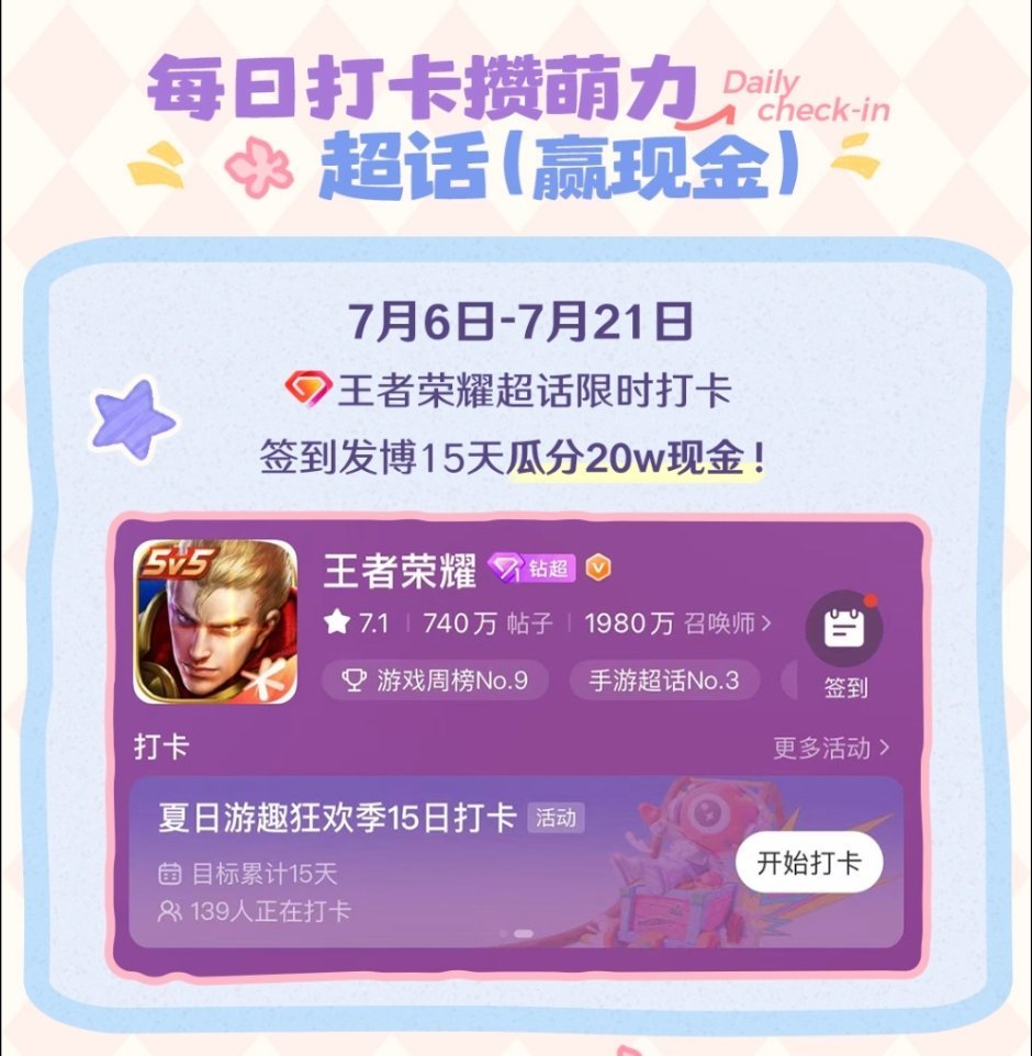 王者峡谷萌力全开王者荣耀 活动都超级给力周边奖励夯爆了王者荣耀