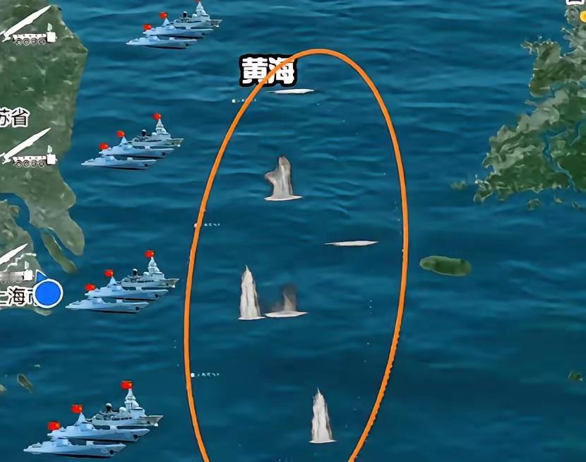 谁懂？黄海8天实弹军演亮剑东海，解放军硬核彰显主权底线，日本却反常高调——高市早
