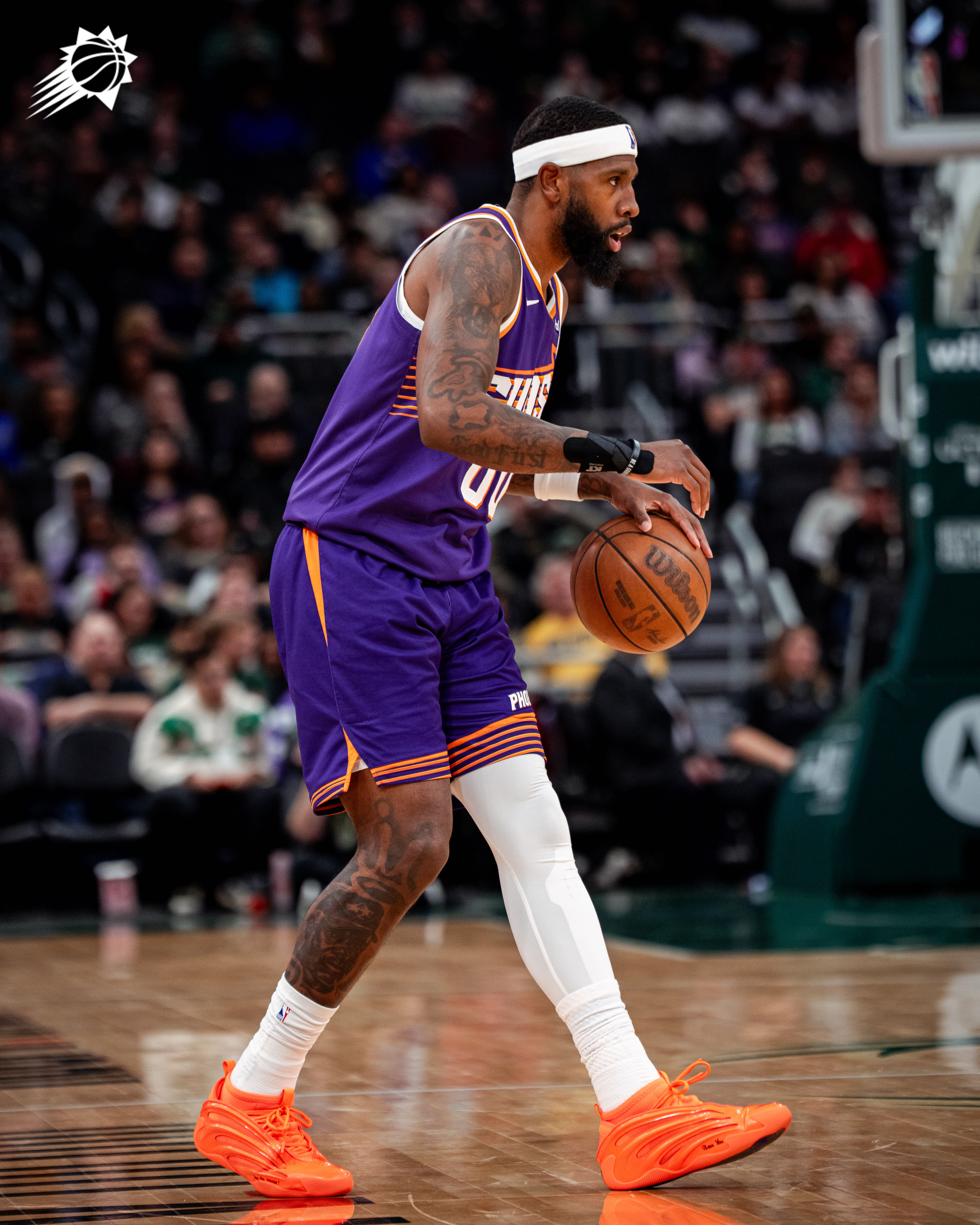 📊此役驴哥轰下21分，11中7的三分球！菲尼克斯太阳 | 旭日东升 | 太阳v