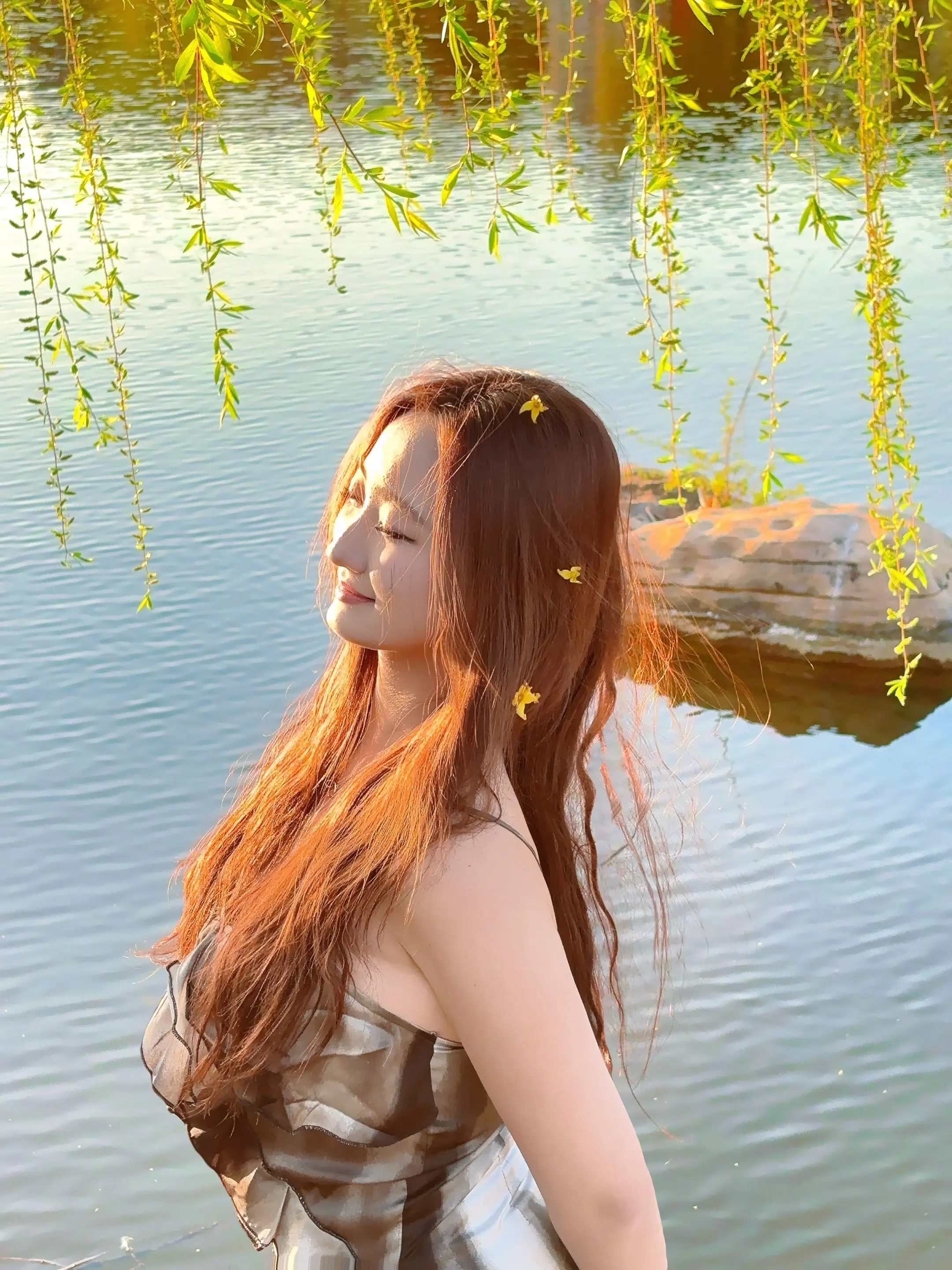 感受一下夏天吧