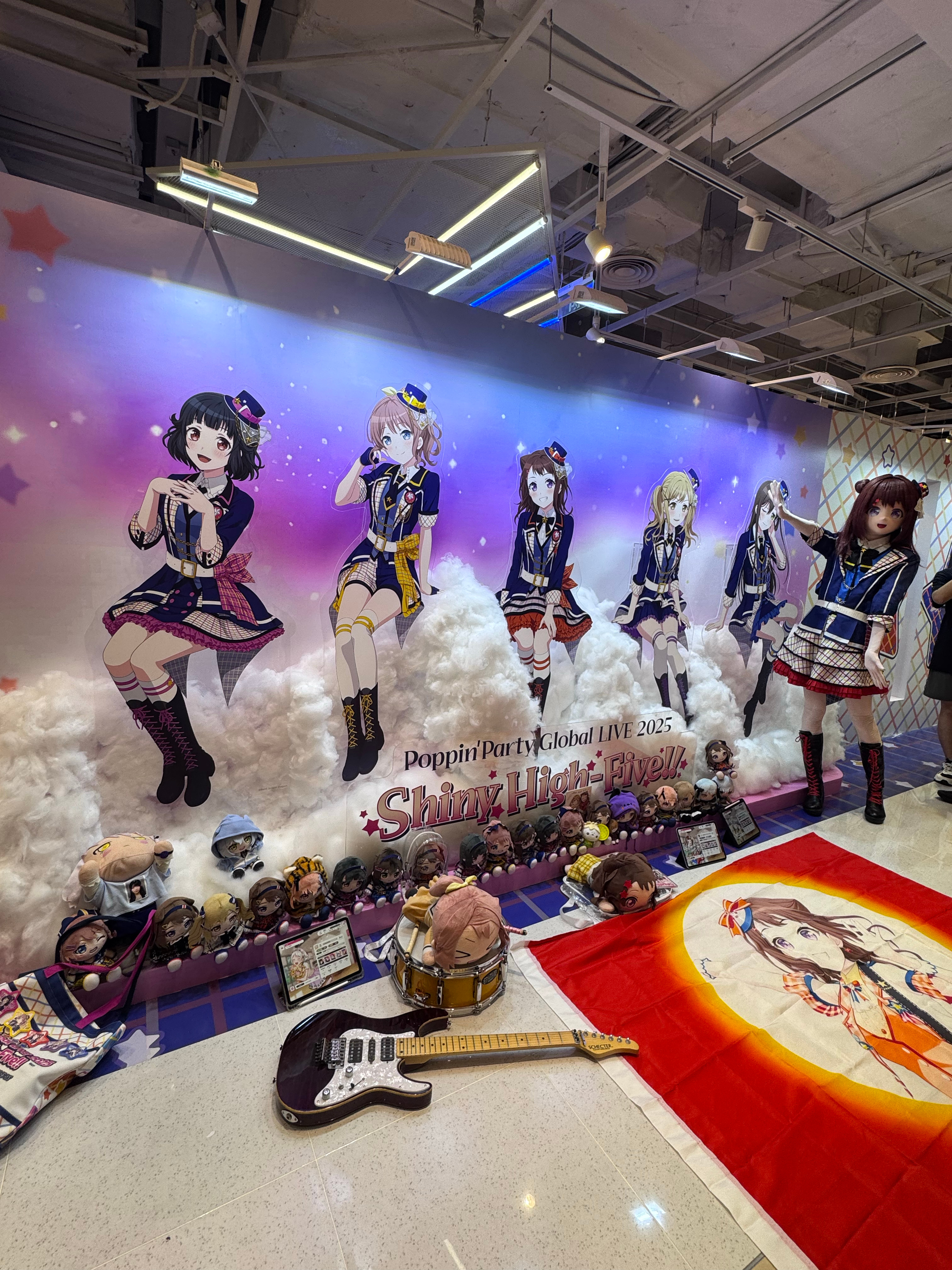 明天你就要去BanG Dream!上海公演2025 PoppinPartyGlo