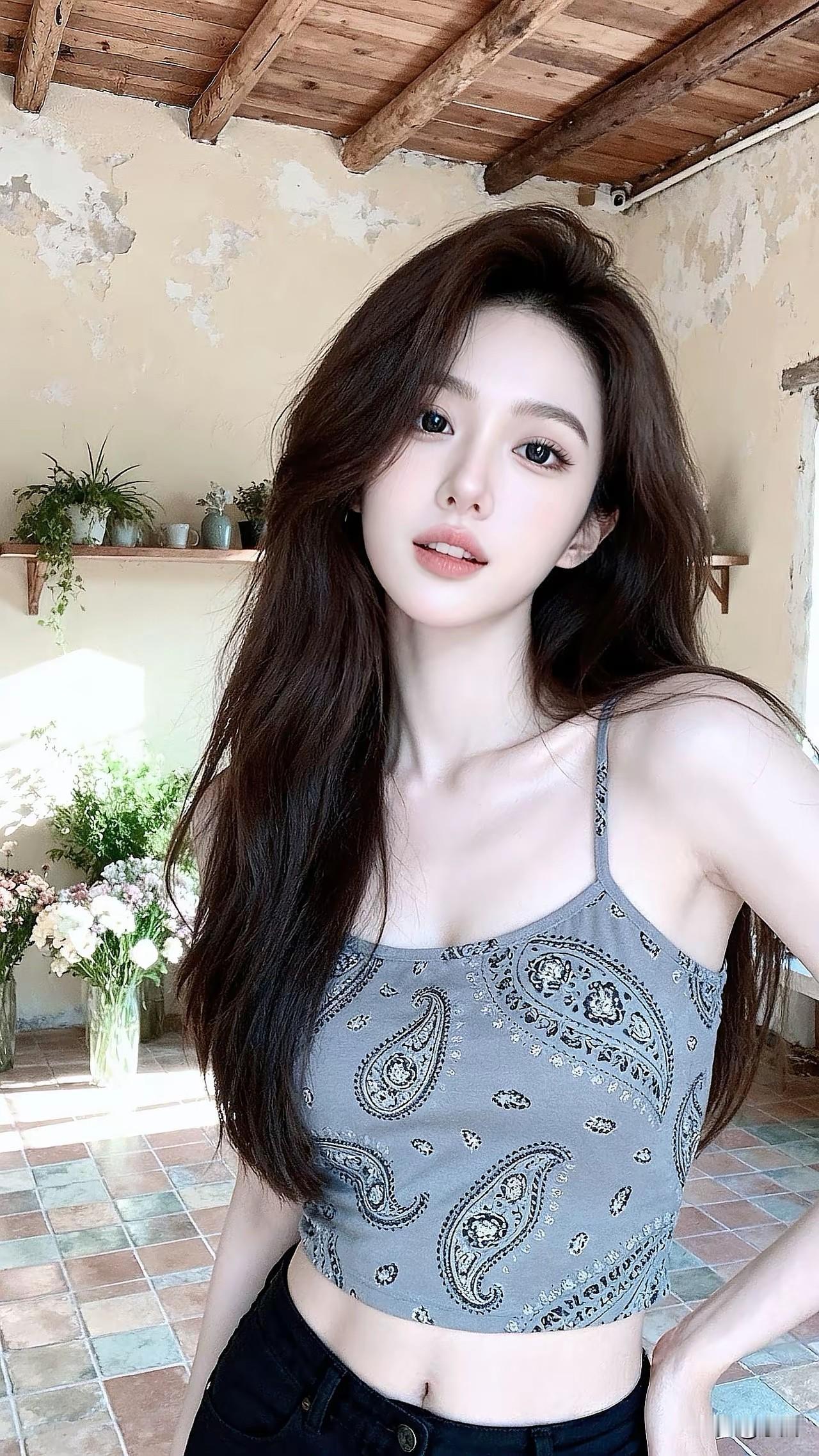 很多男生一眼心动，觉得很好追求。
可看上去随性洒脱的女孩，在感情里往往格外清醒。