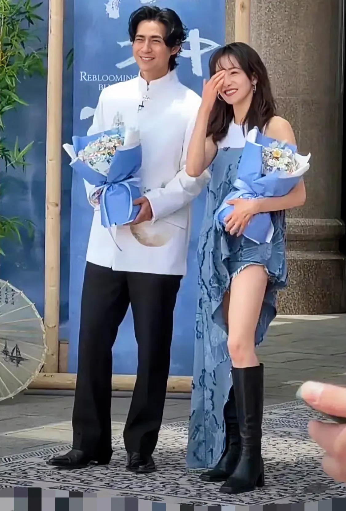 这不是周渝民吧，都认不出了，肉眼可见的老了，越来越像梁朝伟 