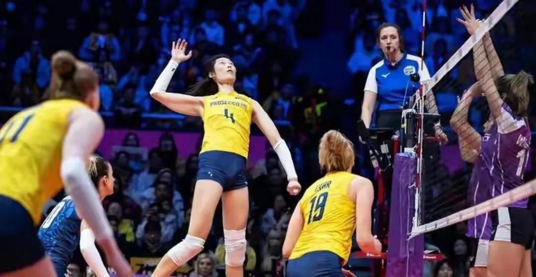 31岁朱婷：从“至暗时刻”到“意甲封神”，她凭什么让全世界闭嘴？

2026年4