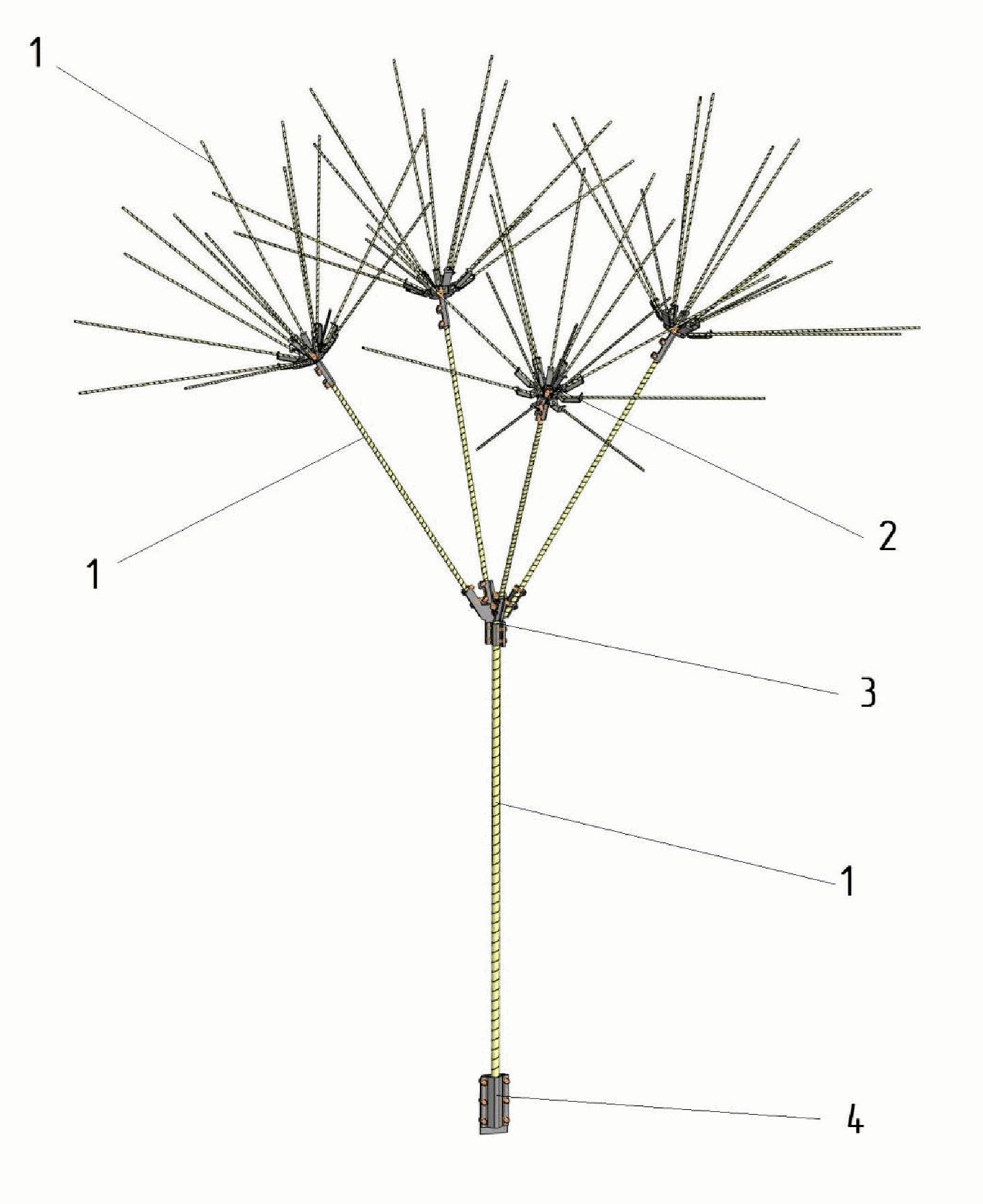 🔻斯拉夫大区震撼新发明：“蒲公英坦克”