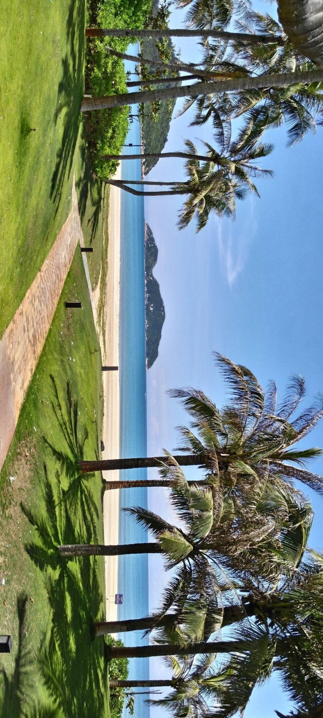 海天一色，椰林沙滩，静享热带风光