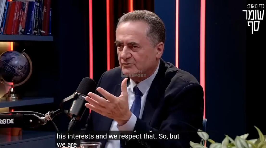 以色列国防部长卡茨今天（北京时间7月12日）在访谈节目中表示；“内塔尼亚胡总理和