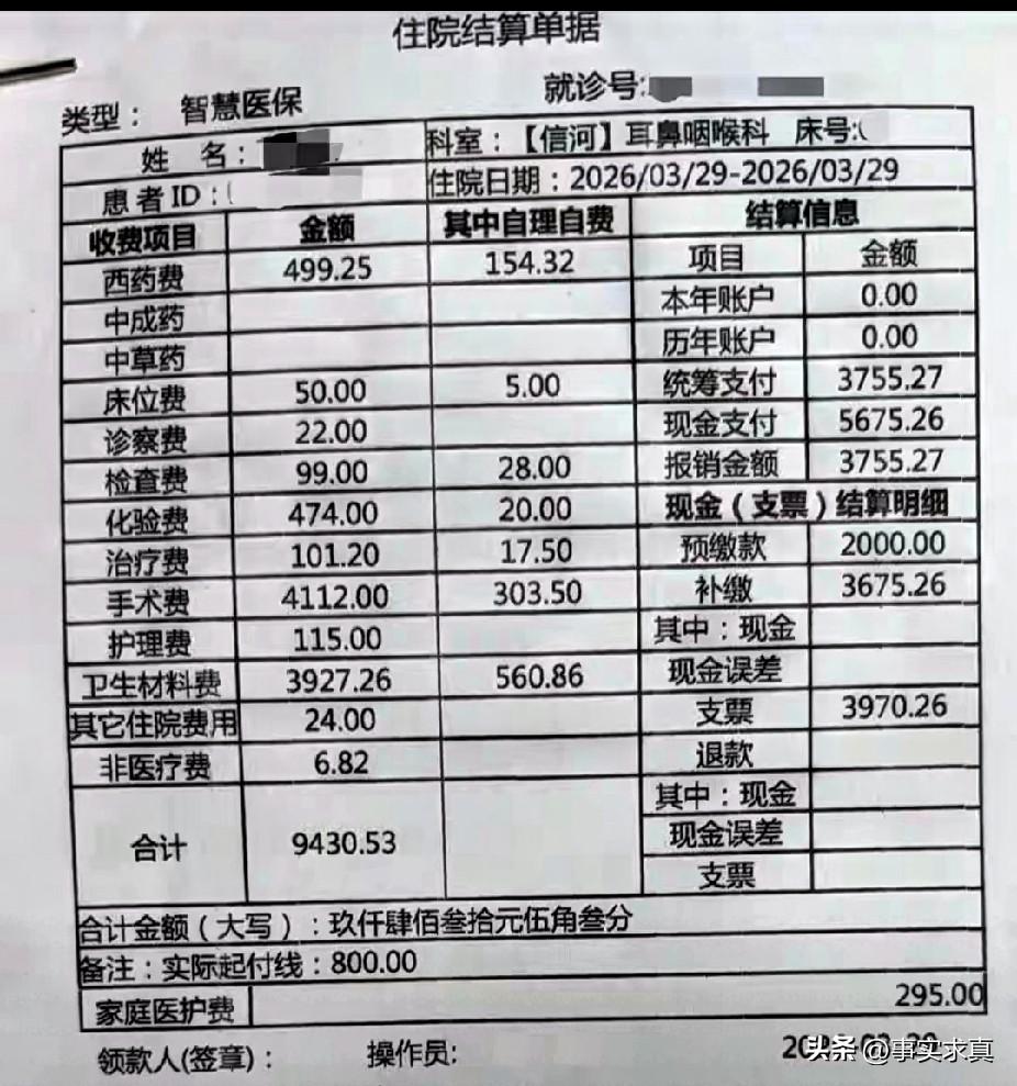 温州医院天价手术刀，当地卫健委介入调查核实
近日，温州尹女士发了一段儿子手术的视