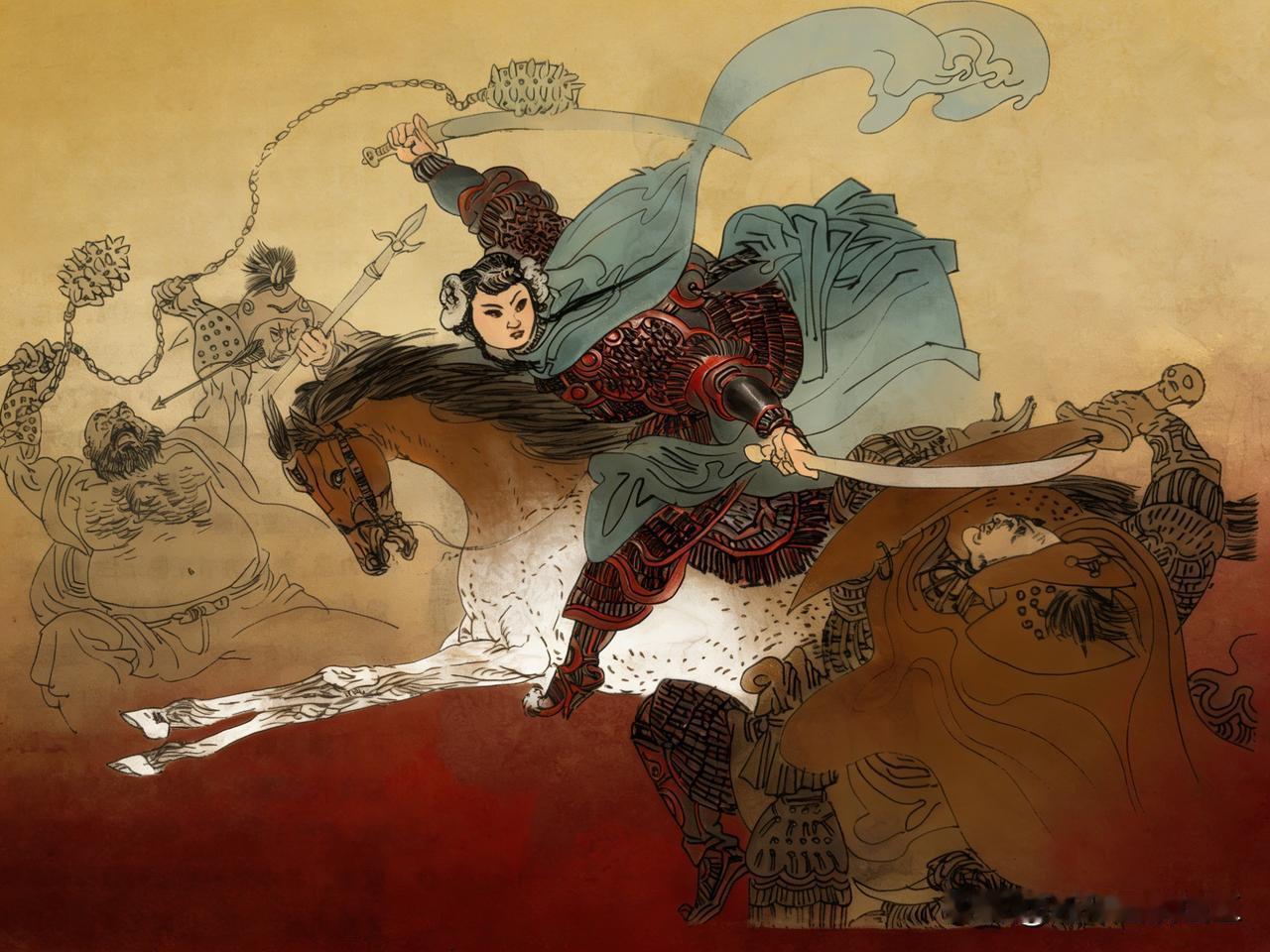 画说中国故事《荀灌送书求救兵》：
      荀灌乃晋朝宛城太守荀崧之小女，自幼