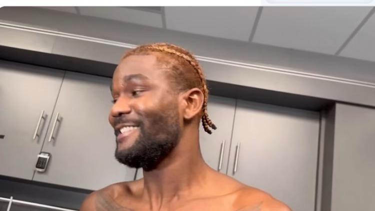 湖人首发中锋艾顿赛后说出了真心话！
今天湖人客场119-95大胜雄鹿。赛后，艾顿