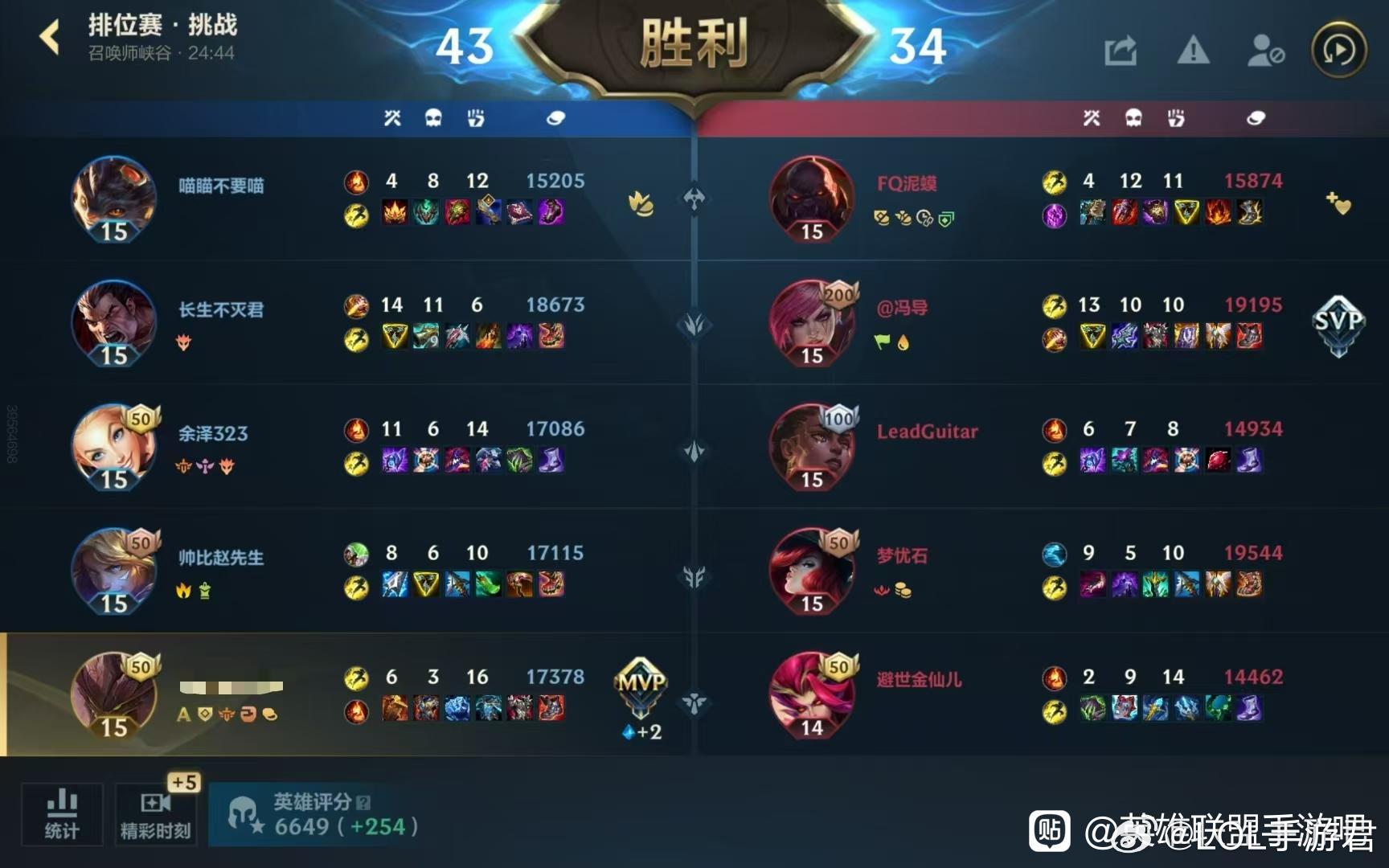 英雄联盟手游LOL手游时空回溯石头人儿辅助其实还是可以玩儿的 