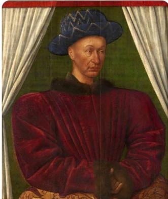 查理七世
法国历史上一位伟大的国王，以其坚韧不拔的精神和卓越的改革成就，带领法国