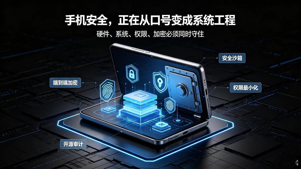 GrapheneOS 进入折叠屏，真正改变的不只是隐私，而是高端手机的竞争逻辑。