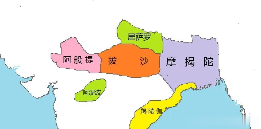 印度地区古代，中古历史各朝代
前1500-前600 吠陀时代
前6世纪-前4  