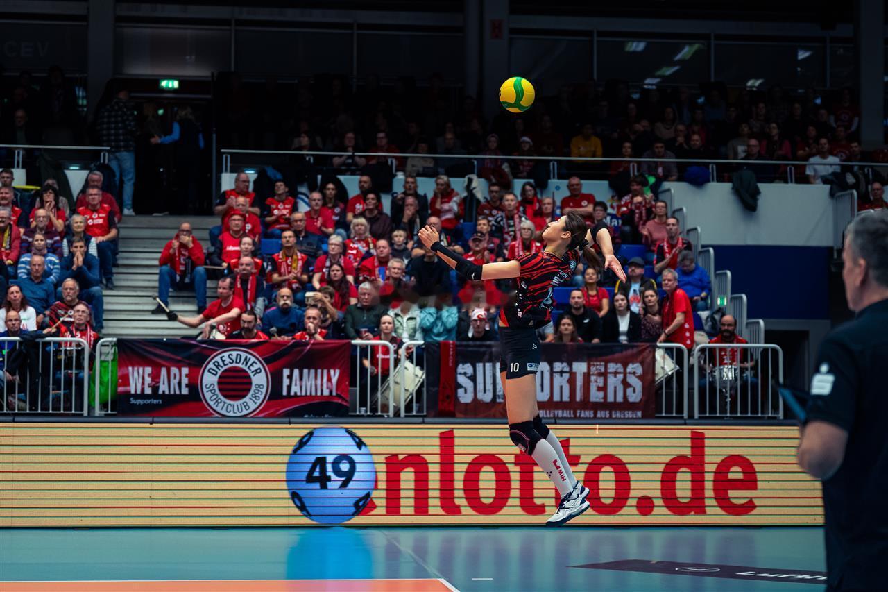 【技术统计】2025-2026欧洲女排冠军联赛D组第二轮德国德累斯顿0-3意大利