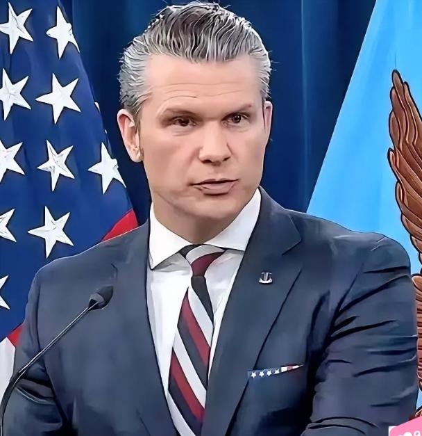 4月16日消息
据新华社报道，美国国防部长赫格塞思在新闻发布会上放话：如果伊朗敢