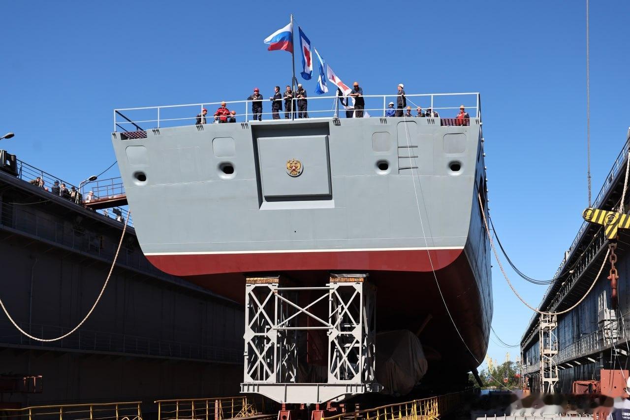 俄罗斯北方造船厂（USC Northern Shipyard）举行了第五艘223