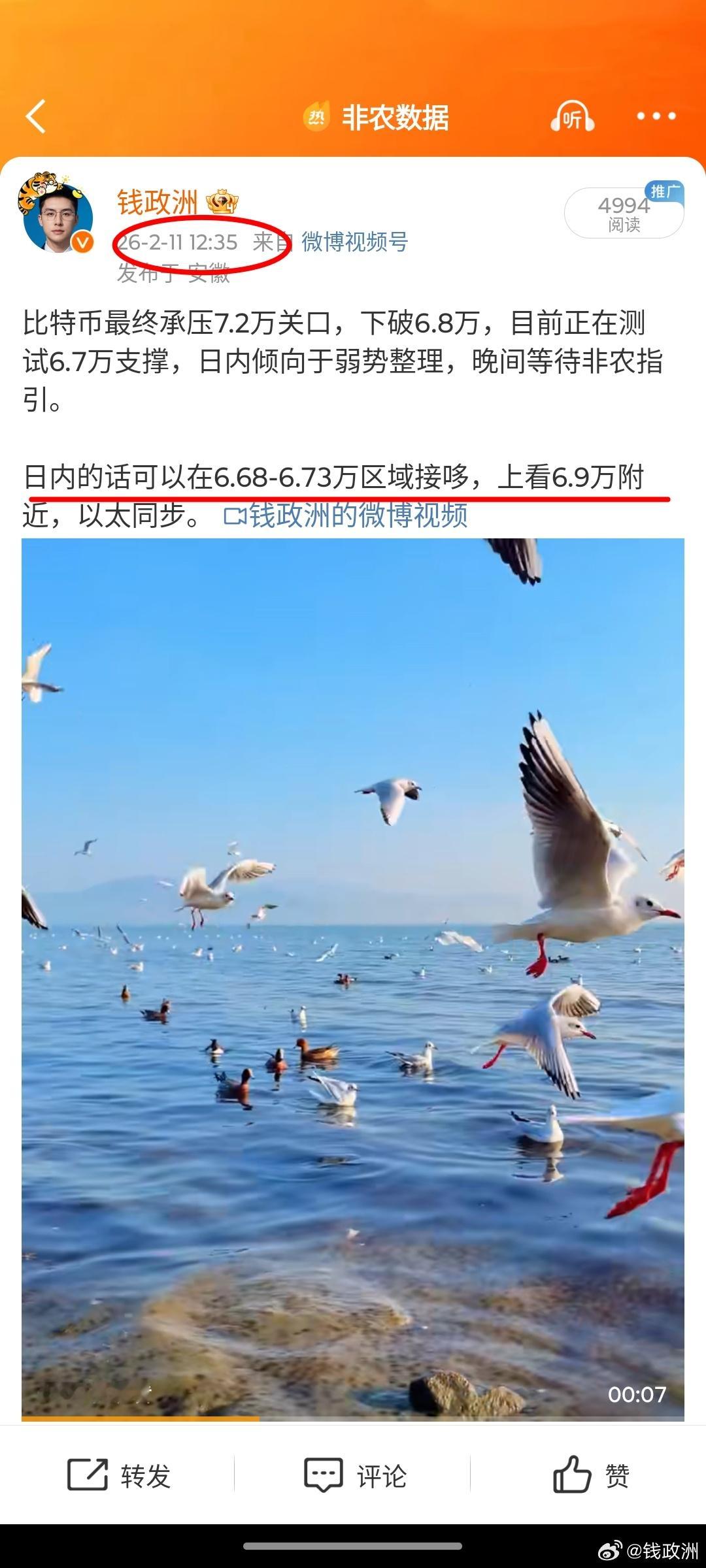 非农大副利箜，比特币先行上涨，多單直接拿下1800+/60+空间 