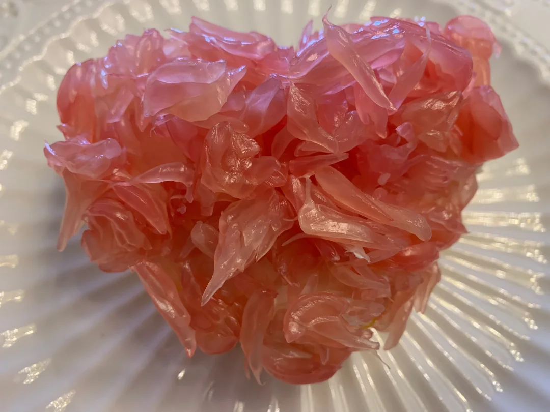 爱心形杨枝甘露