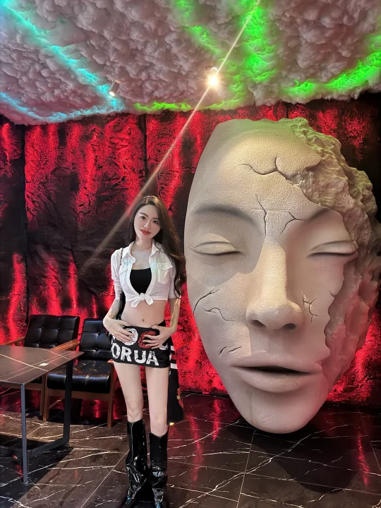 泉州新开的！岩洞里喝下午茶！