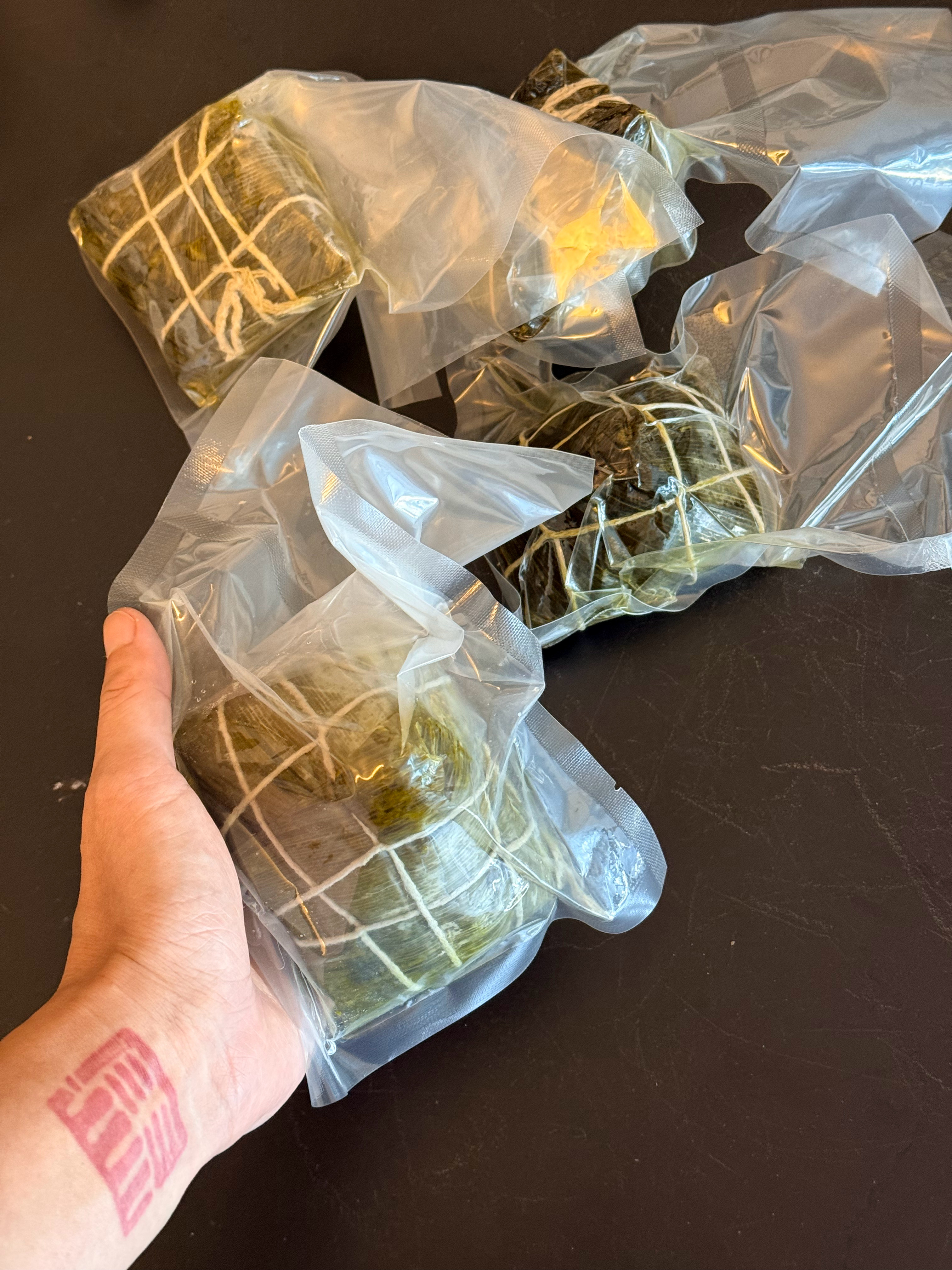 又收到妈妈寄来的养分  ​​​