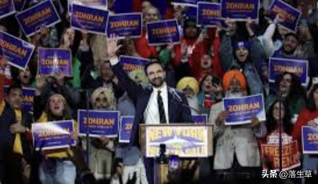 社会民主主义者马姆达尼赢得纽约市长选举

美籍印度裔佐兰·马姆达尼周二在纽约市长