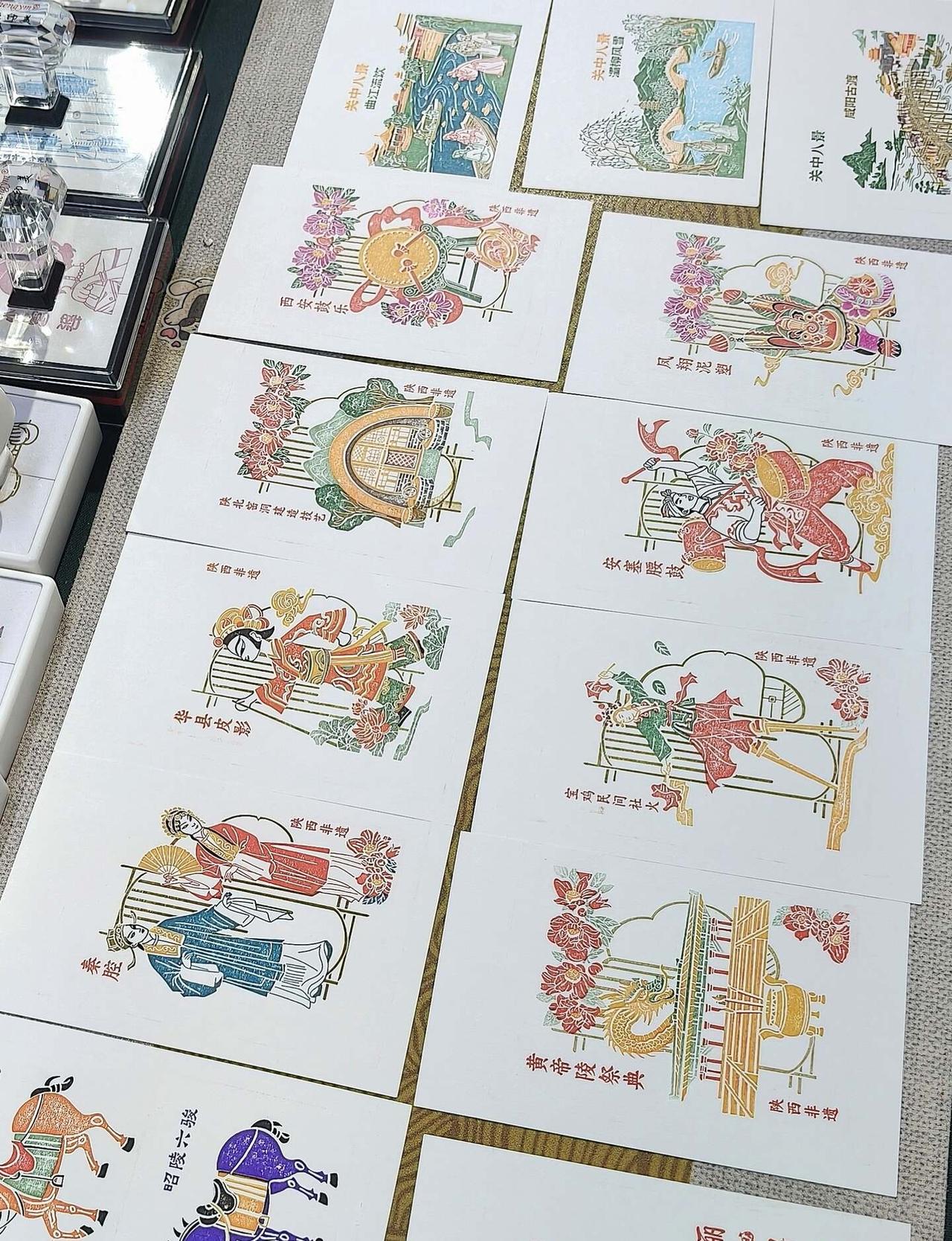 西安集章 | 盖完全部主题，独爱这3个！
打卡这家文创店，全部主题章都盖过
精挑
