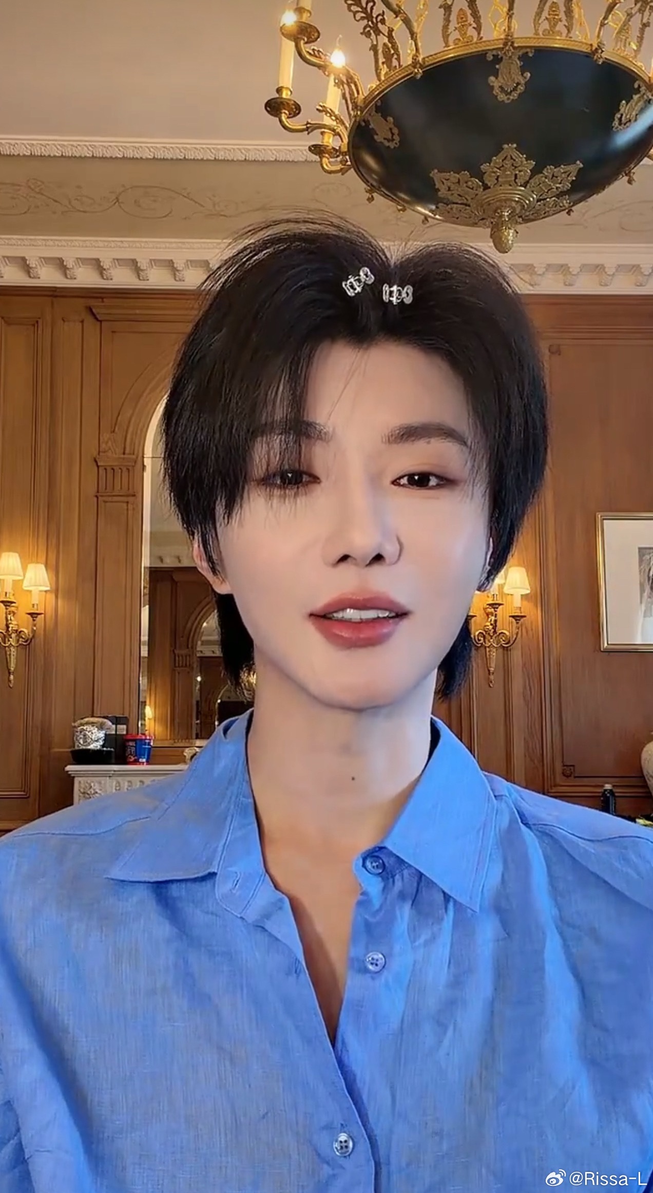 郝熠然直播啊啊啊啊啊啊啊啊啊啊啊啊啊，郝熠然好帅！今晚闪耀巴黎！