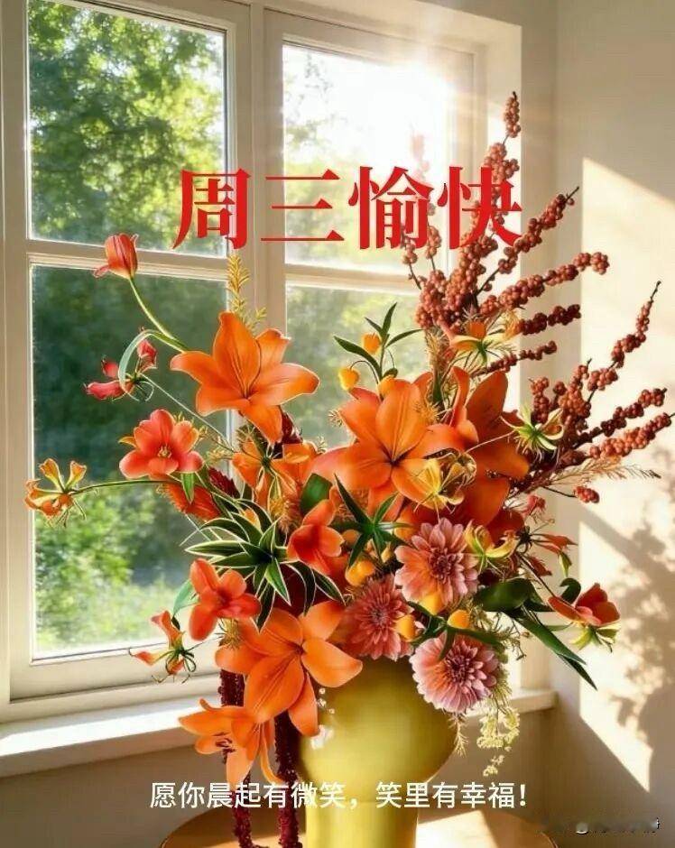 🌼²⁰²⁶/₀₆.₁₀ᵕ̈*ᵕ̈ 周三｜早安祝福☀️🍃🍎🐎
🍃𝐆𝐨