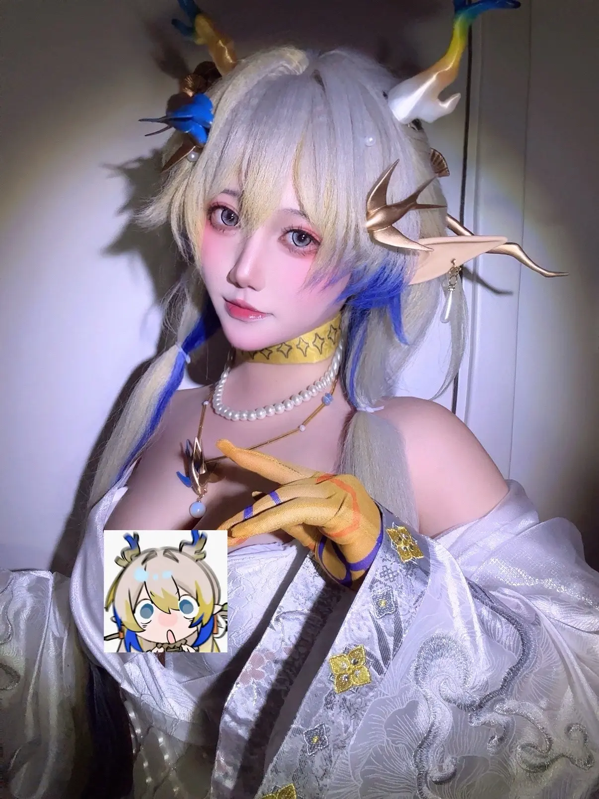 cos 黍 明日方舟 百变砚砚