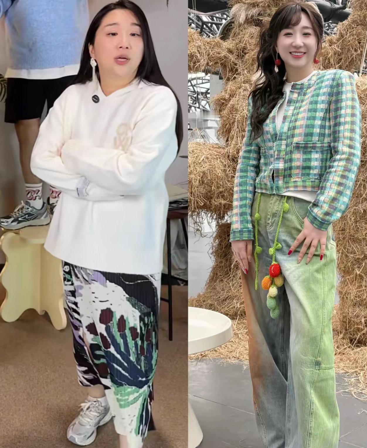 傅首尔大变样，多了少女的灵动。她在幼儿园时，就有一种少妇感，李诞曾在《奇葩说》里