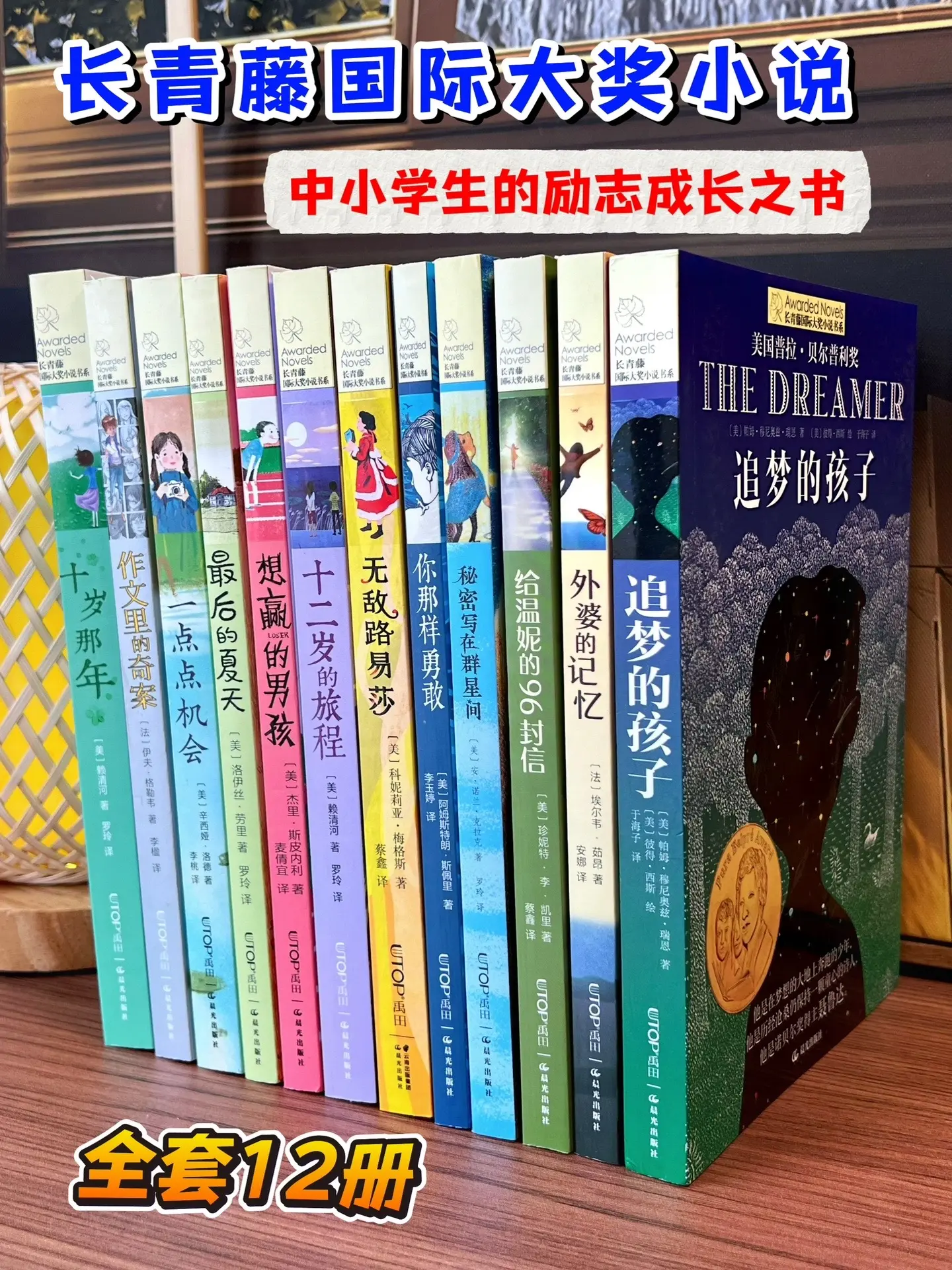 暖心又有力量不可多得好书🔥。📚常青藤国际大奖小说，屡次获奖经典制作...