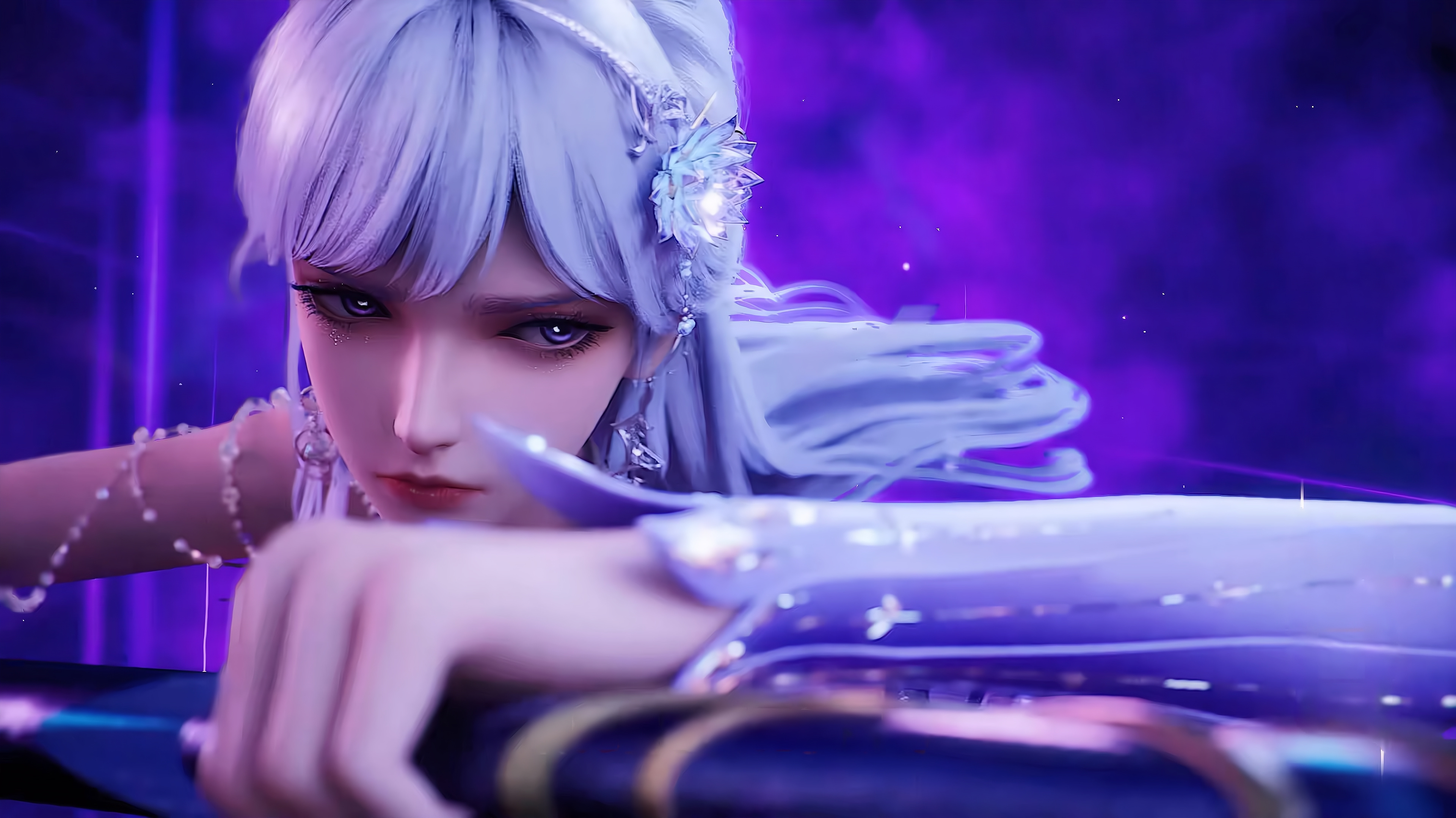 最飒女主角没有之一神印王座圣采儿神印王座动画