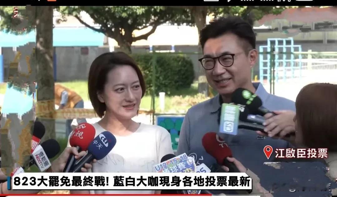 8.23大恶罢今天迎来最终章，蓝营大咖均现身投票所陪同，各民代同意票门槛一遍看清