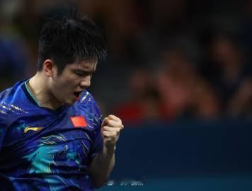 决胜局！樊振东！#樊振东vs张本智和##奥运会# ​​​