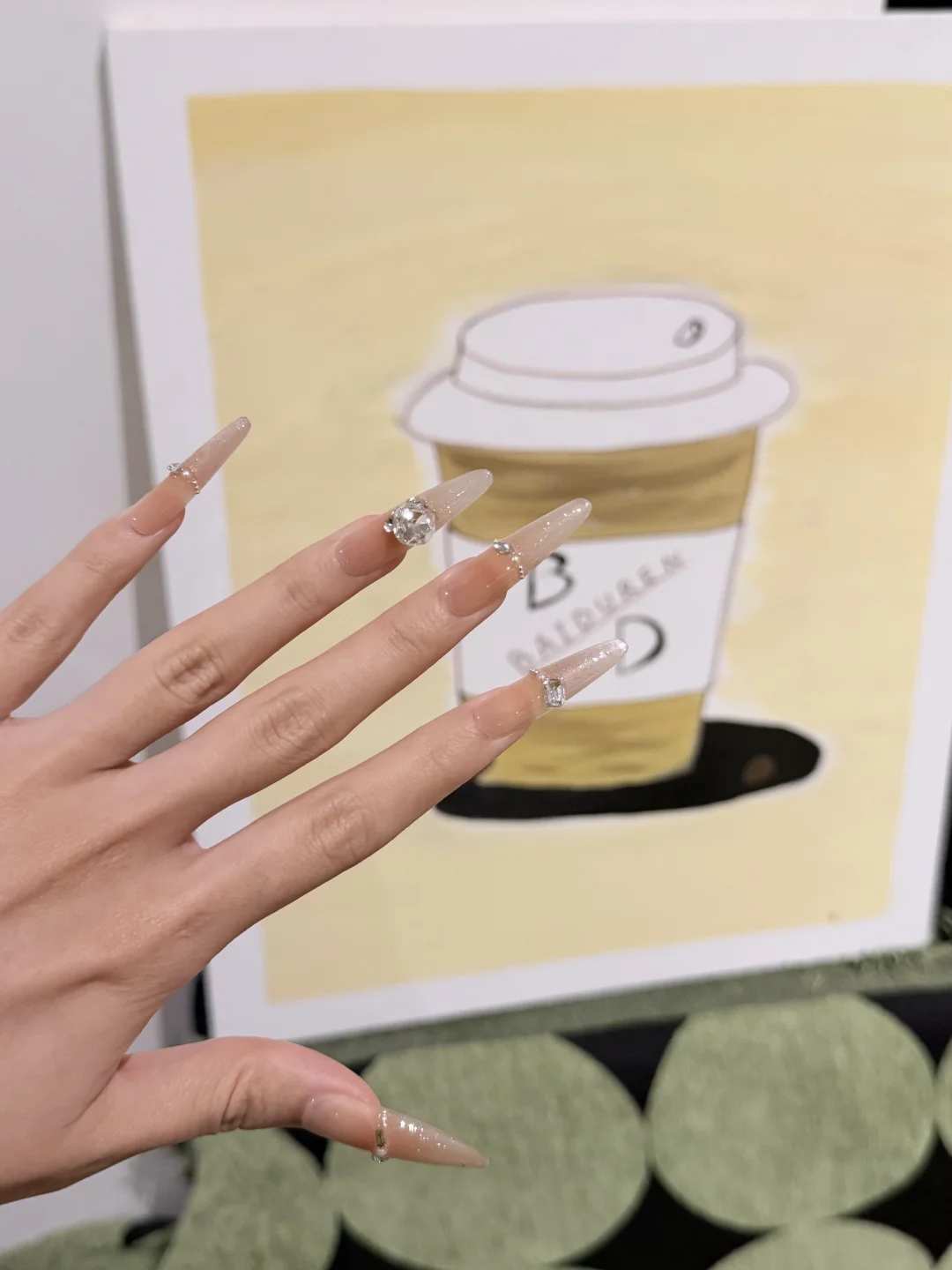 春日美甲~💅裸色看不腻