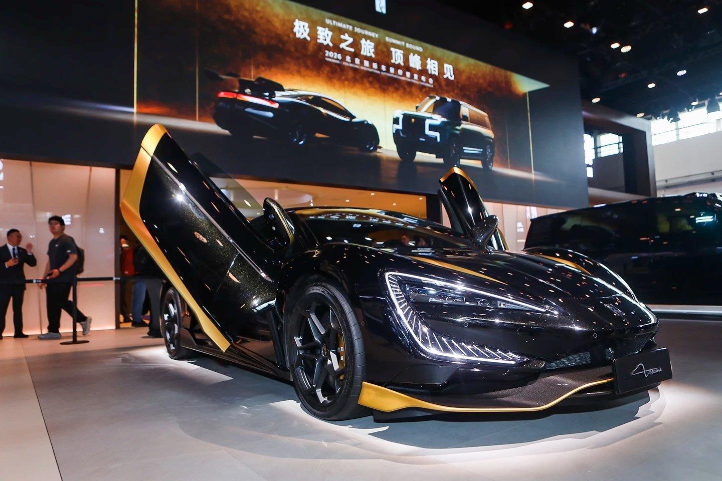 北京车展2000万超跑成交 仰望U9X不是有钱就能买得到，品牌会反向甄选车主，据